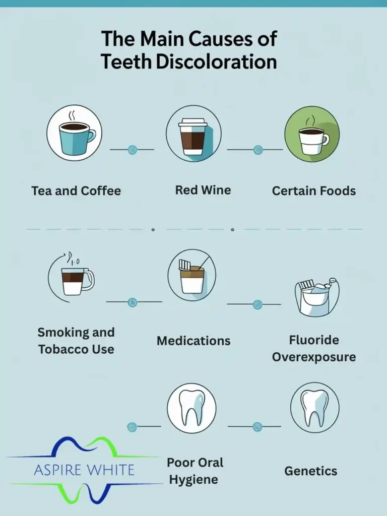 Which Teeth Discolouration Issue Is Holding Me Back, and Why Does It Matter Southampton